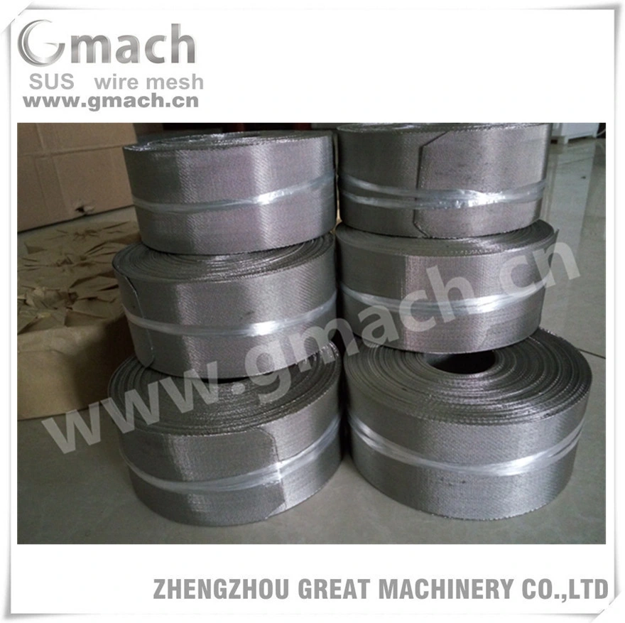 Stainless Steel Wire Mesh for Auto Screen Changer