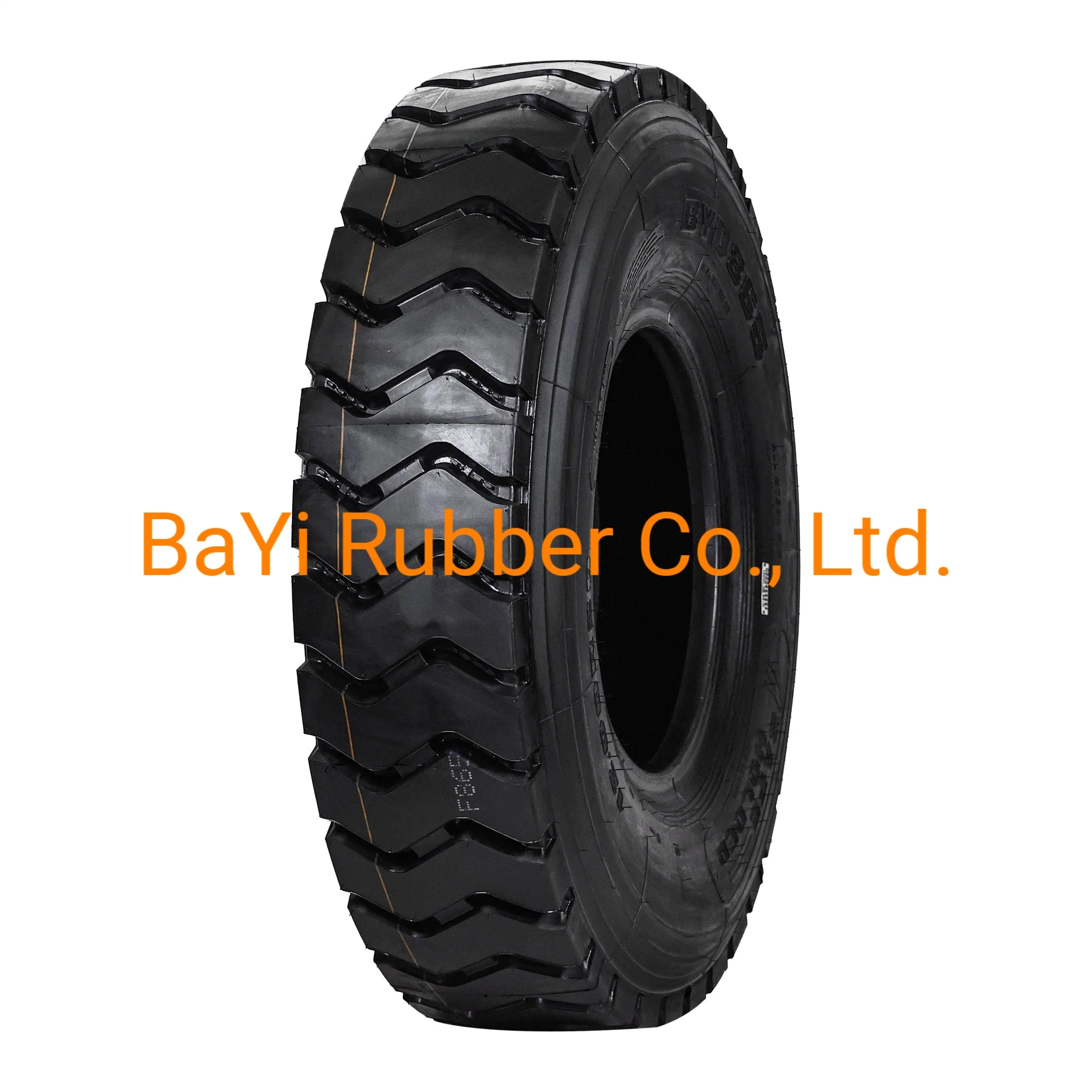 11r22.5 Byt695g Rueda de goma de acero fabricante de neumáticos para camiones y autobuses neumáticos radiales