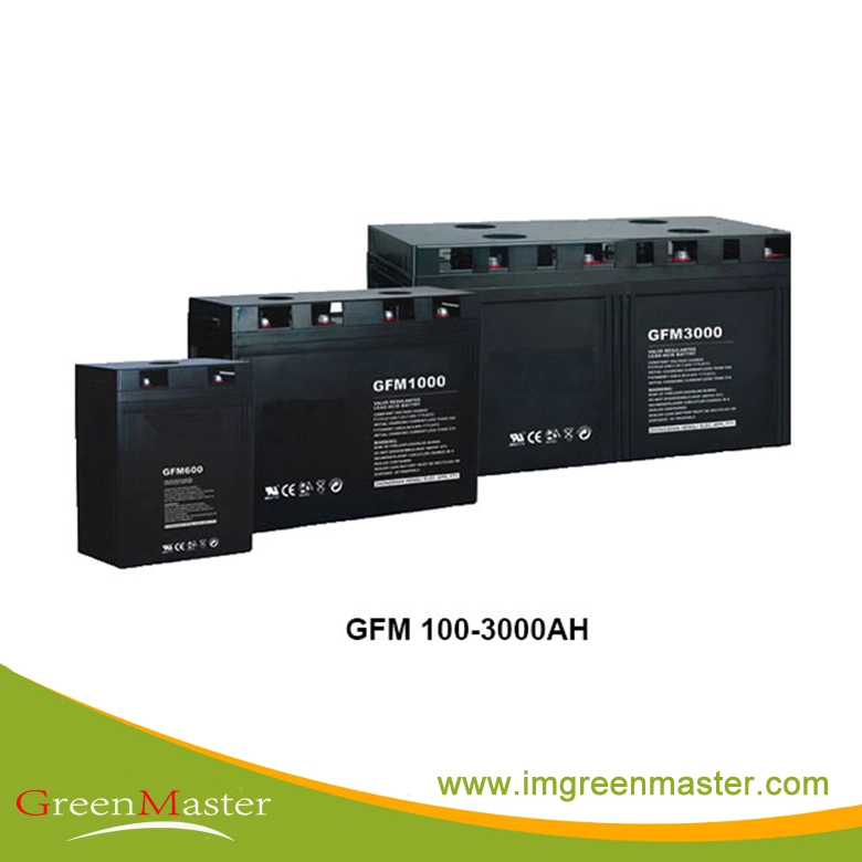 Gfm 3000ah Reliable Seal Performance Electric Power for Communication System