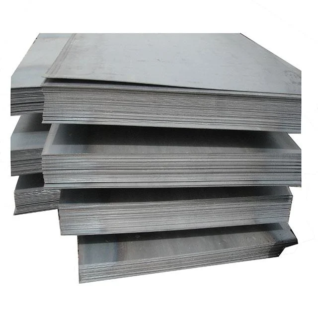 High quality/High cost performance Hot Rolled Carbon Alloy Metal Sheet Q355D/ Q355e/ Q390A Carbon Structural Steel Plate Building Materials Price