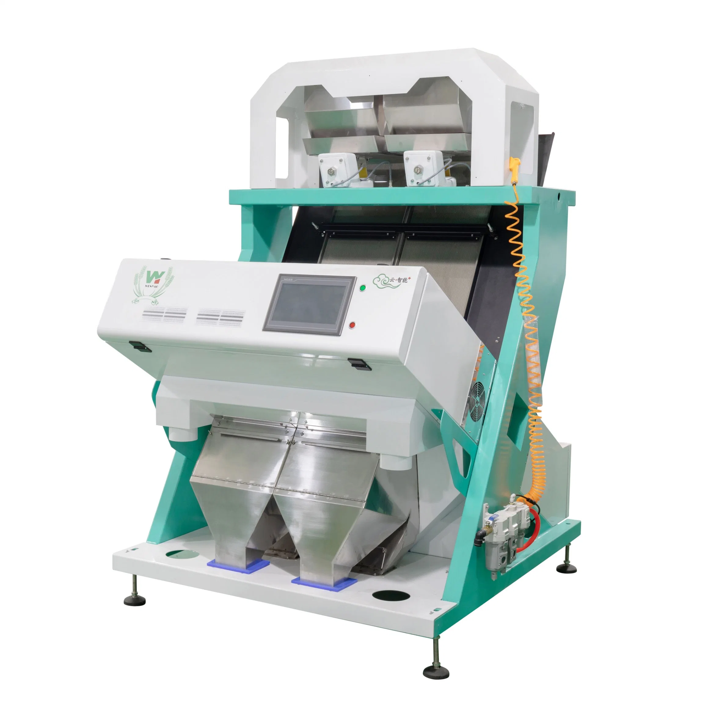 2020 Hot Sales High and New Technology Coffee Bean Color Sorter with Intelligent Image Processing System