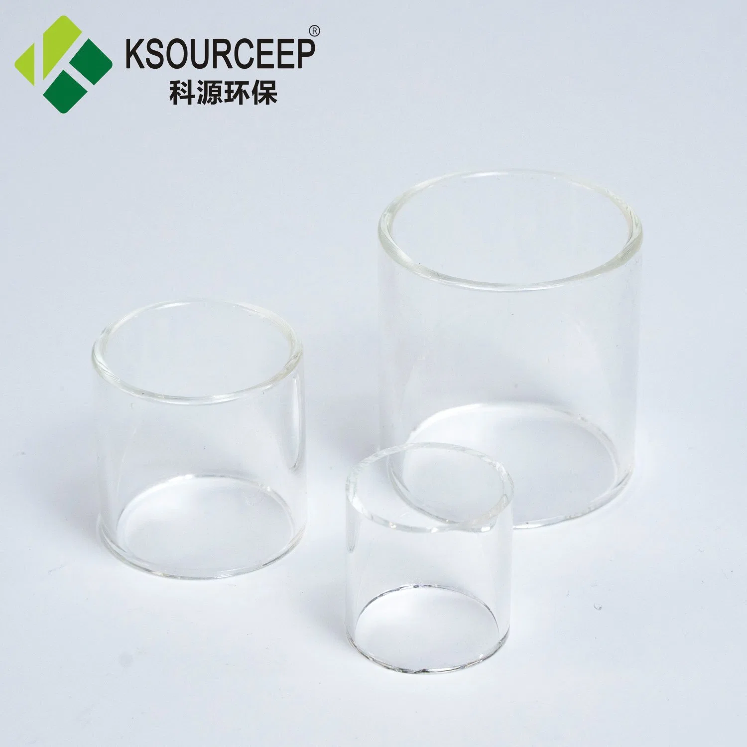 High Temperature Resistance Borosilicate Glass Raschig Ring Packing