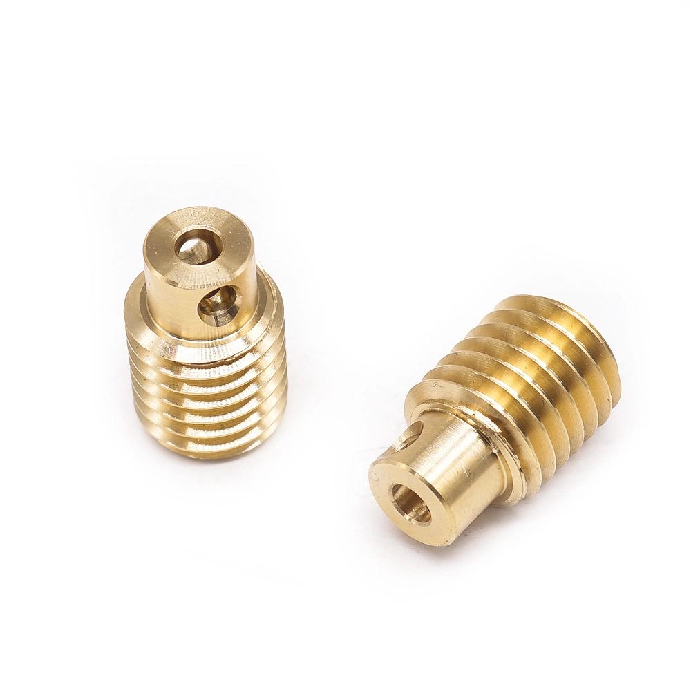 China Wholesale Hardware Factory Custom CNC Machining Parts Precision Fastener and Fixings CNC Turning Thread Brass Pipe Fittings