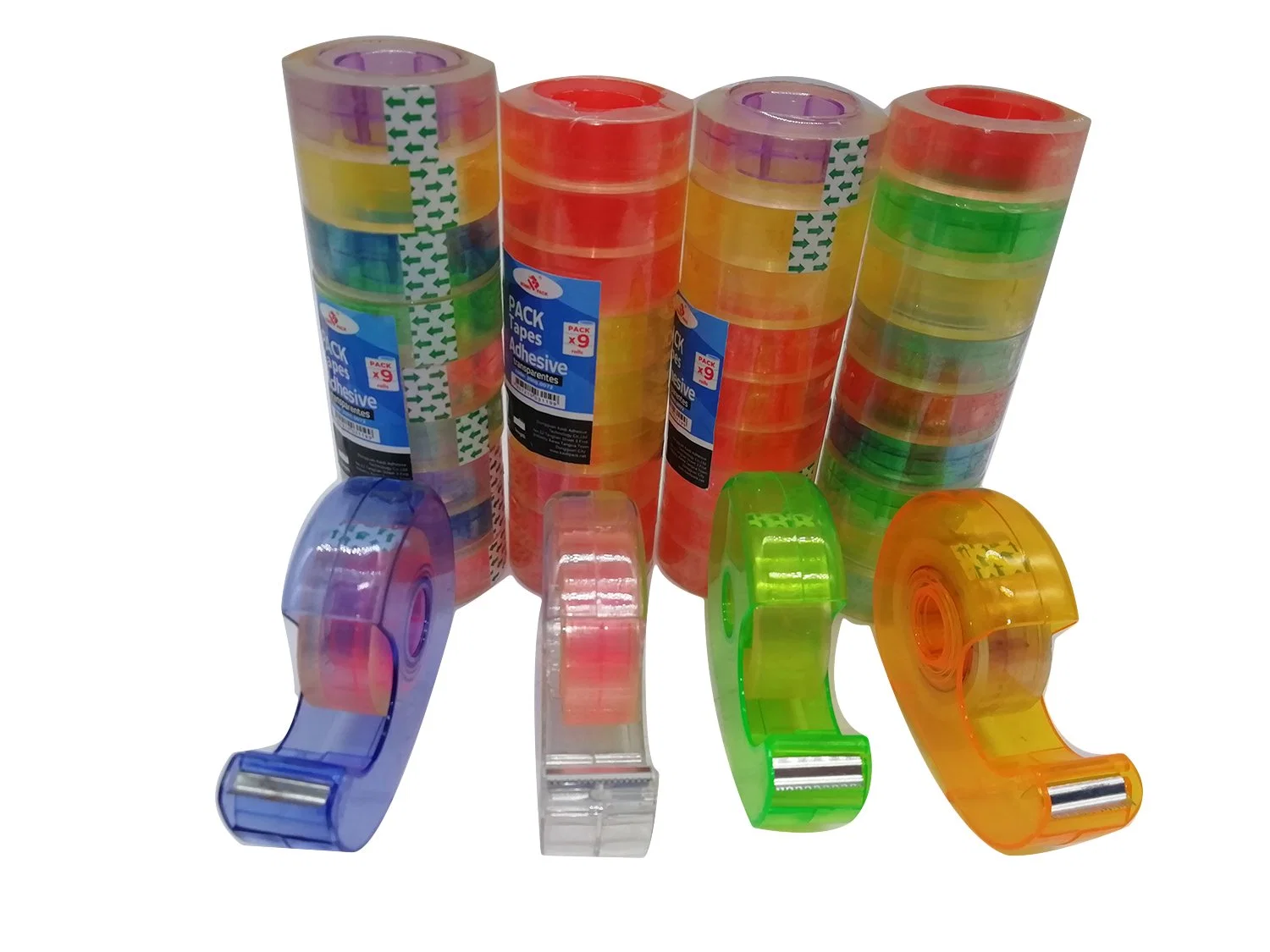 Wholesale/Supplier High quality/High cost performance  Stationery BOPP Clear Adhesive Tape for Correction