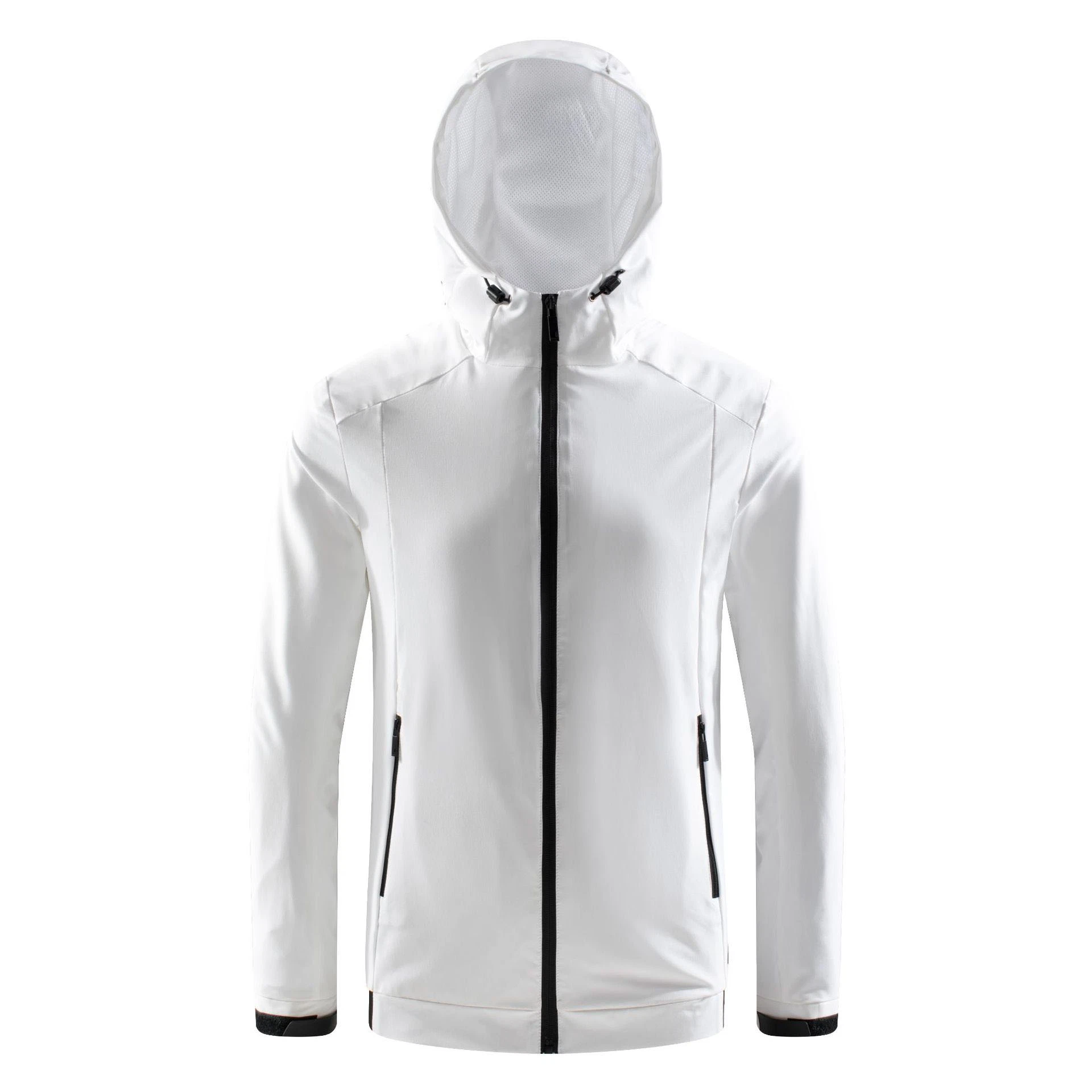 New Custom Outdoor Men's Waterproof Quick Drying Breathable Thin Single-Layer Climbing Jacket