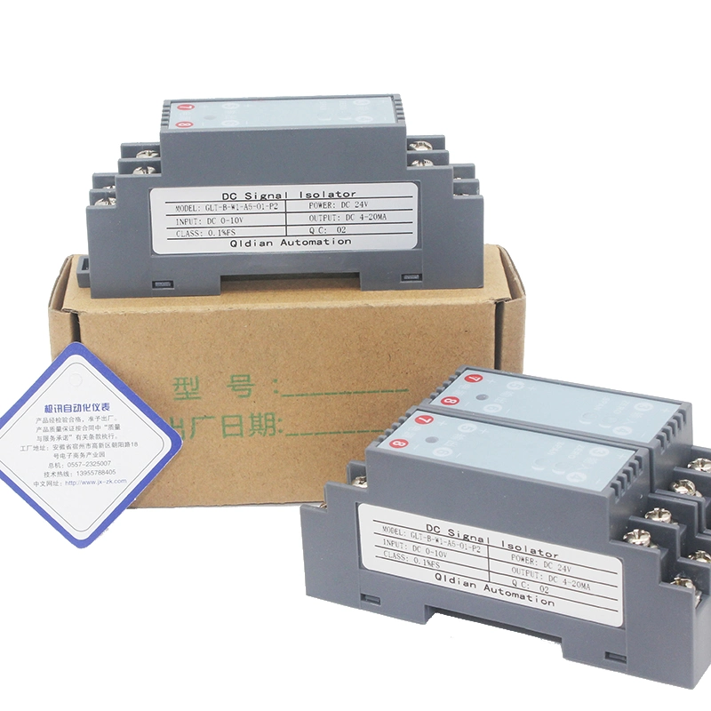 PLC Control Industry AC 0-700V Input 0-10V Output Voltage Signal Isolated Converter Transducer