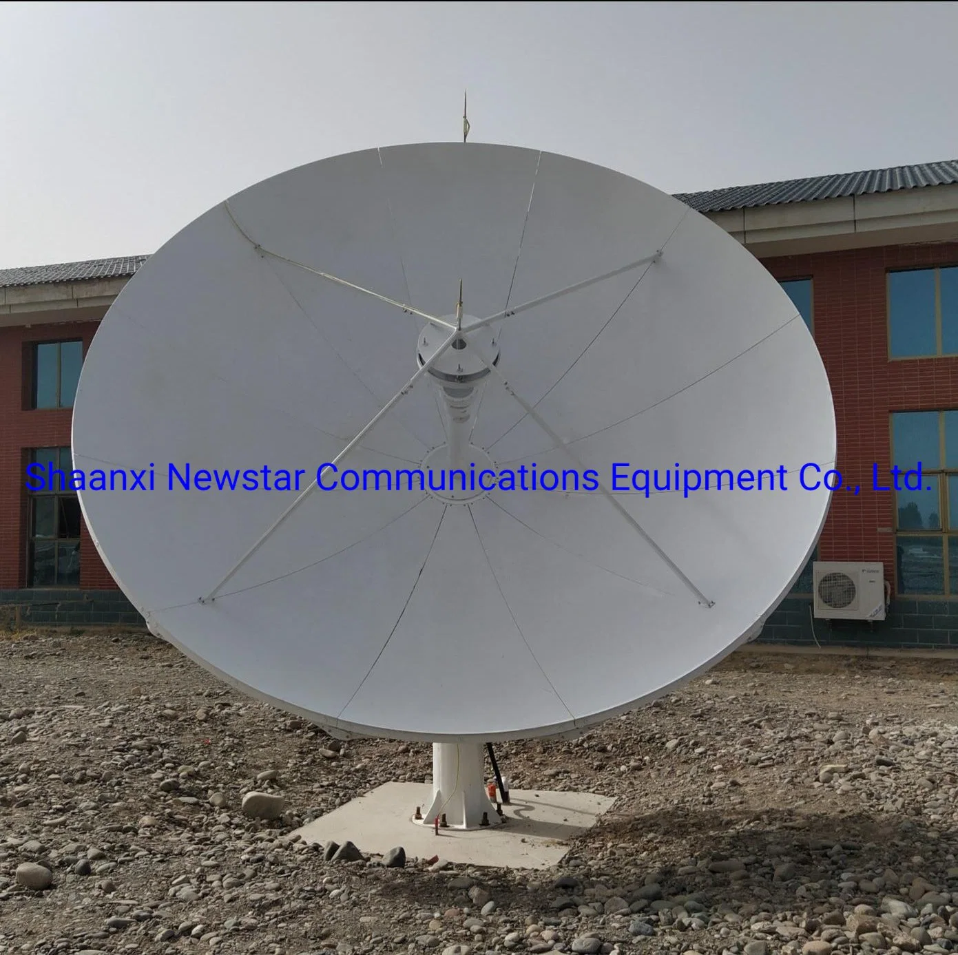 4.5m Ground Station C, Ku, Ka Band Satellite Communication Parabolic Antenna