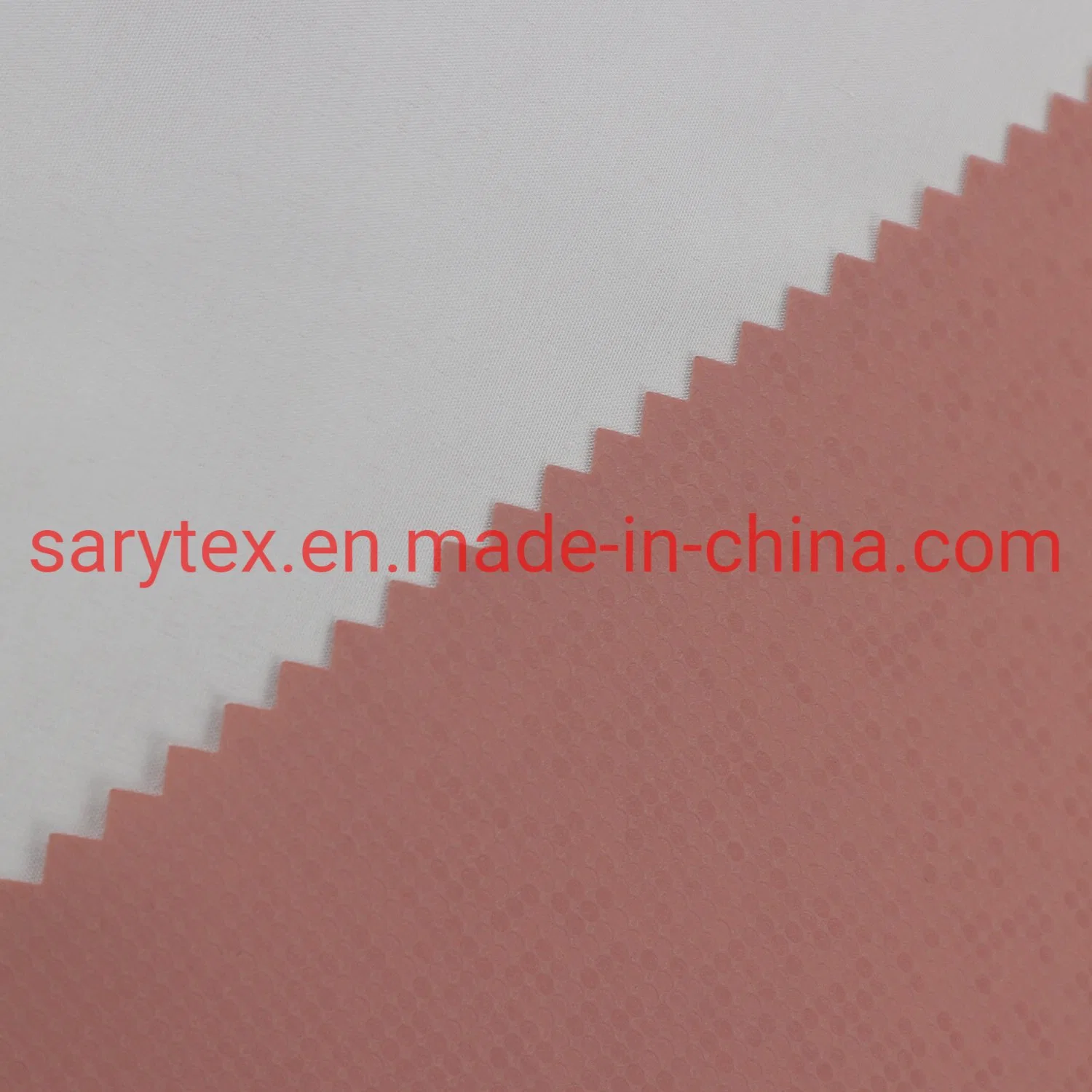 Printed Polyester Pongee Fabric with Paper Transfer Printing for Winter Jacket