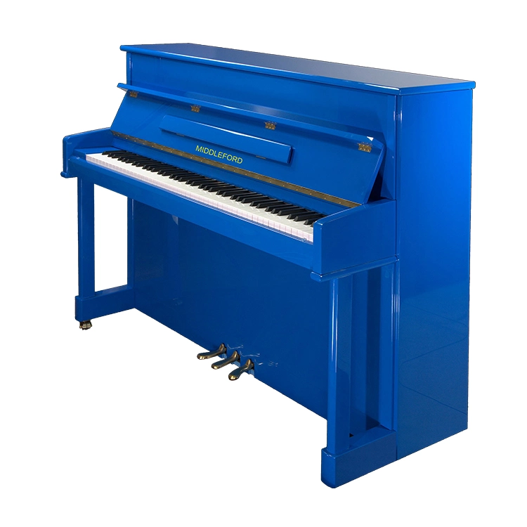 High quality/High cost performance  Price Discount Safe and Interesting Mini Upright Piano Blue Educational Instrument for Children and Adults