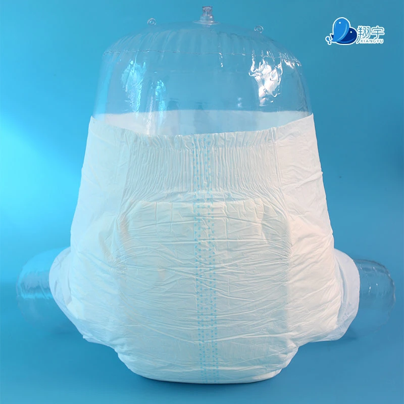 Disposable Adult Products Adjustable Large Size Adult Diapers for Hospital