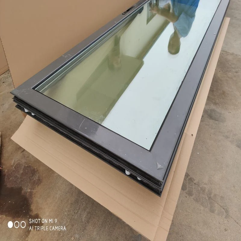 Aluminium Alloy Windows Double Toughened Glass Windows Damp Proof Insulation Window Hot Sold