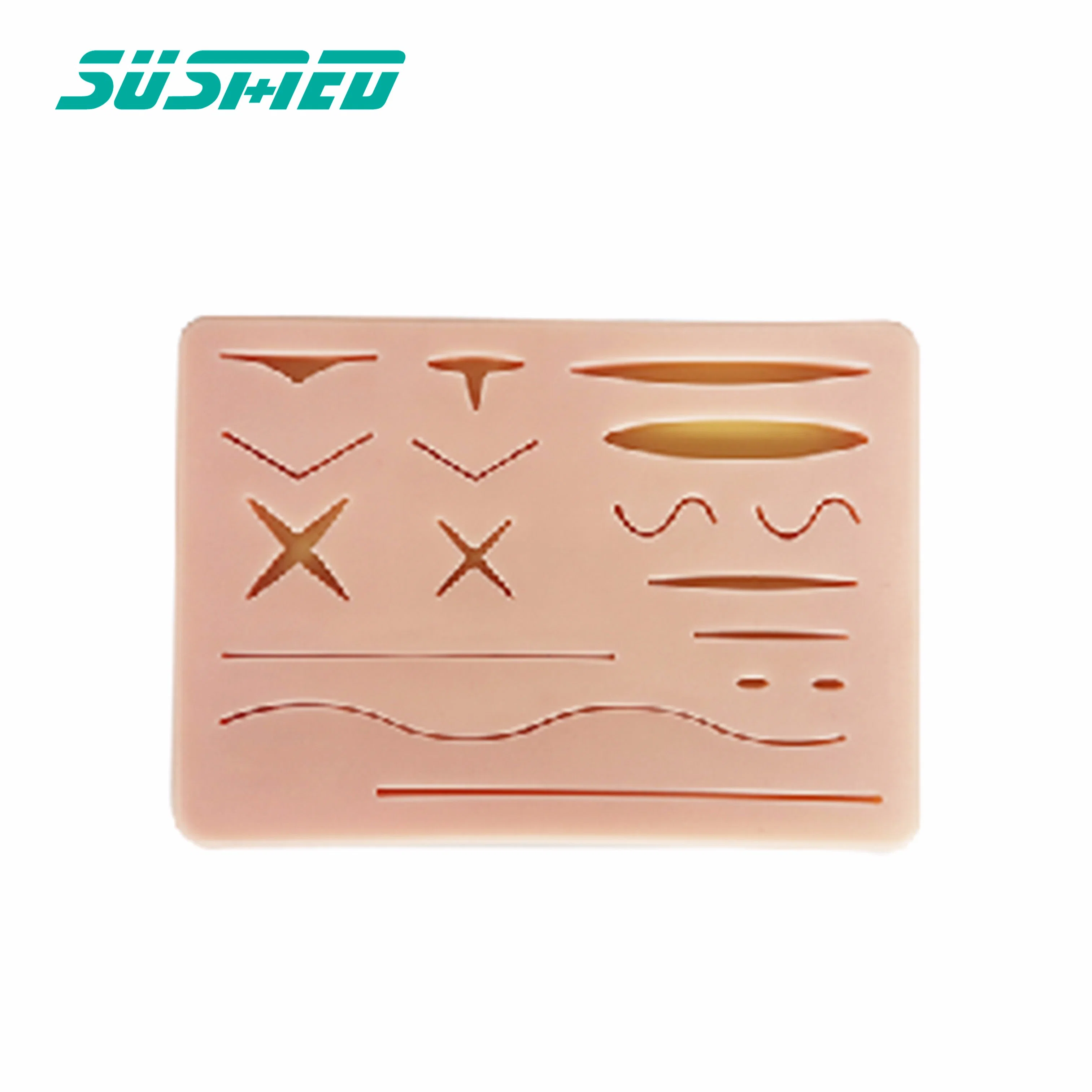 Silicone Skin Model Suture Training Pad Model