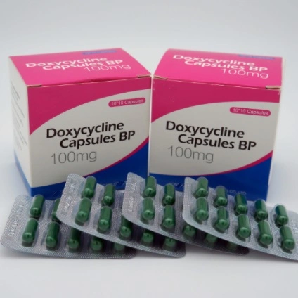 Meilleure qualité et bon prix Doxycycline Capsules avec GMP.