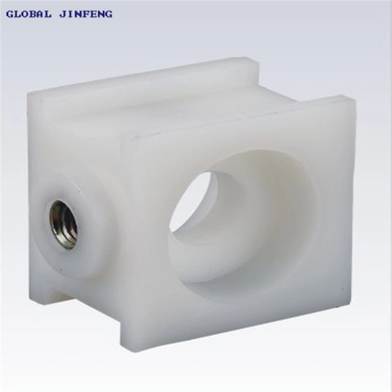 Jfh004 Plastic Bearing Seat Square Socket for Glass Washing Machine