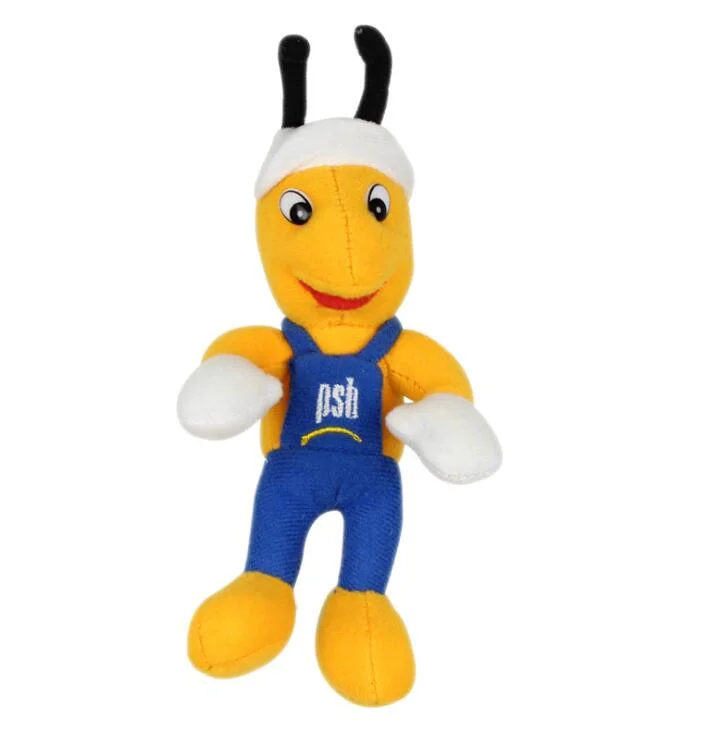 Super exclusivo con licencia de peluche 16 cm sentado Don Ant juguete de felpa suave