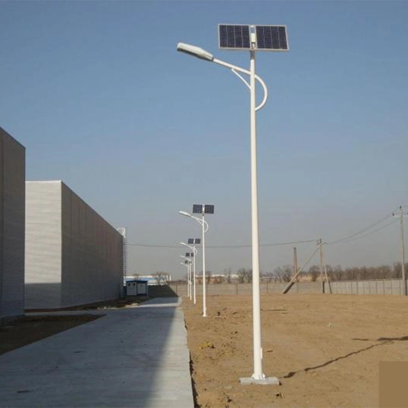 80W Outdoor All in One LED for Garden Solar Powered Street Light