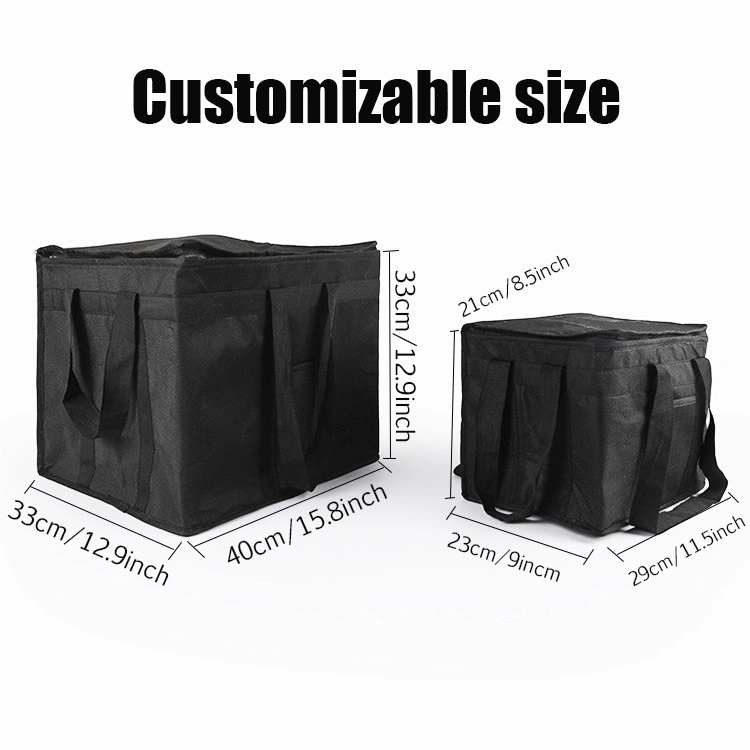 Home Use Reusable Insulated Cooler Bag Wine Bottle Cooler Bag for Picnic