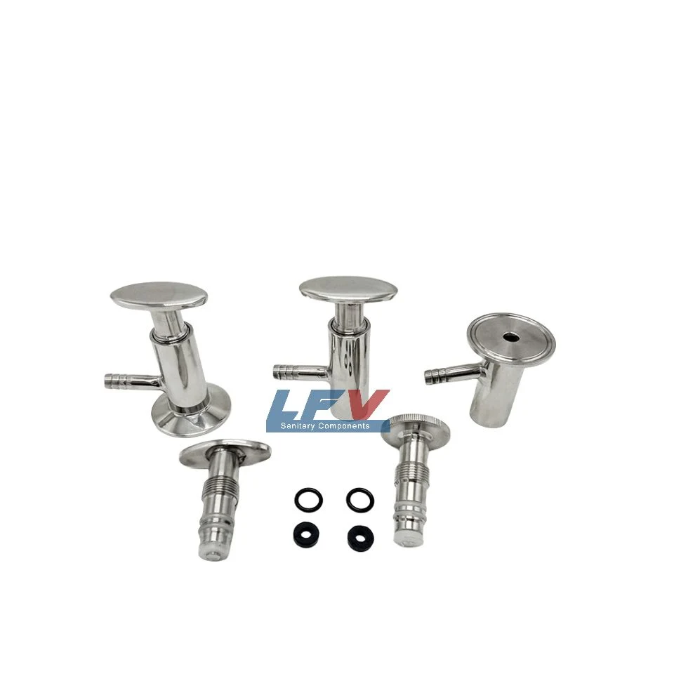 304 Stainless Steel Clamp Sample Valve