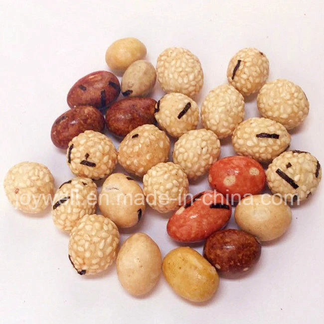 Soy Sauce Flavor Semame Coated Roasted Peanuts