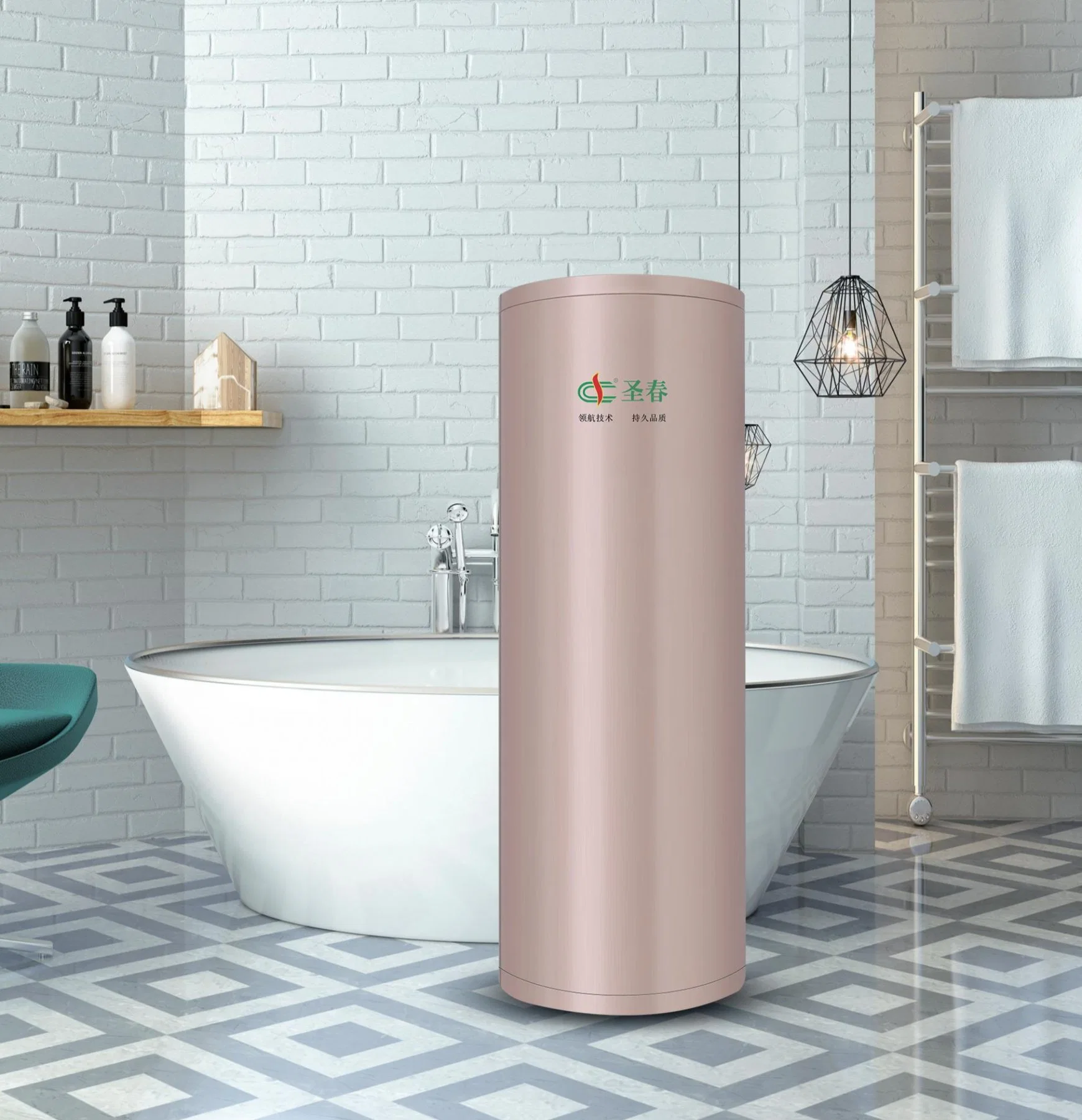 150L Air Energy Split Water Heaters Domestic Water Heating