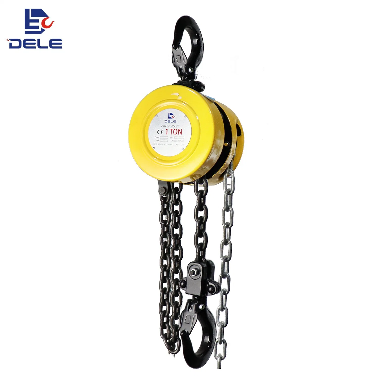 Compact Size Design Manual Hand Chain Pulley Block Chain Hoist