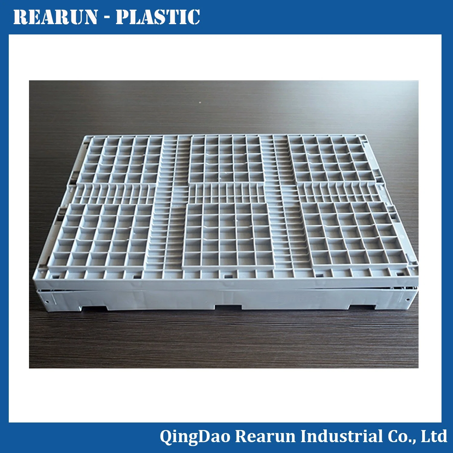 Heavy Duty Recycling Plastic Storage Container for Packing and Sorting