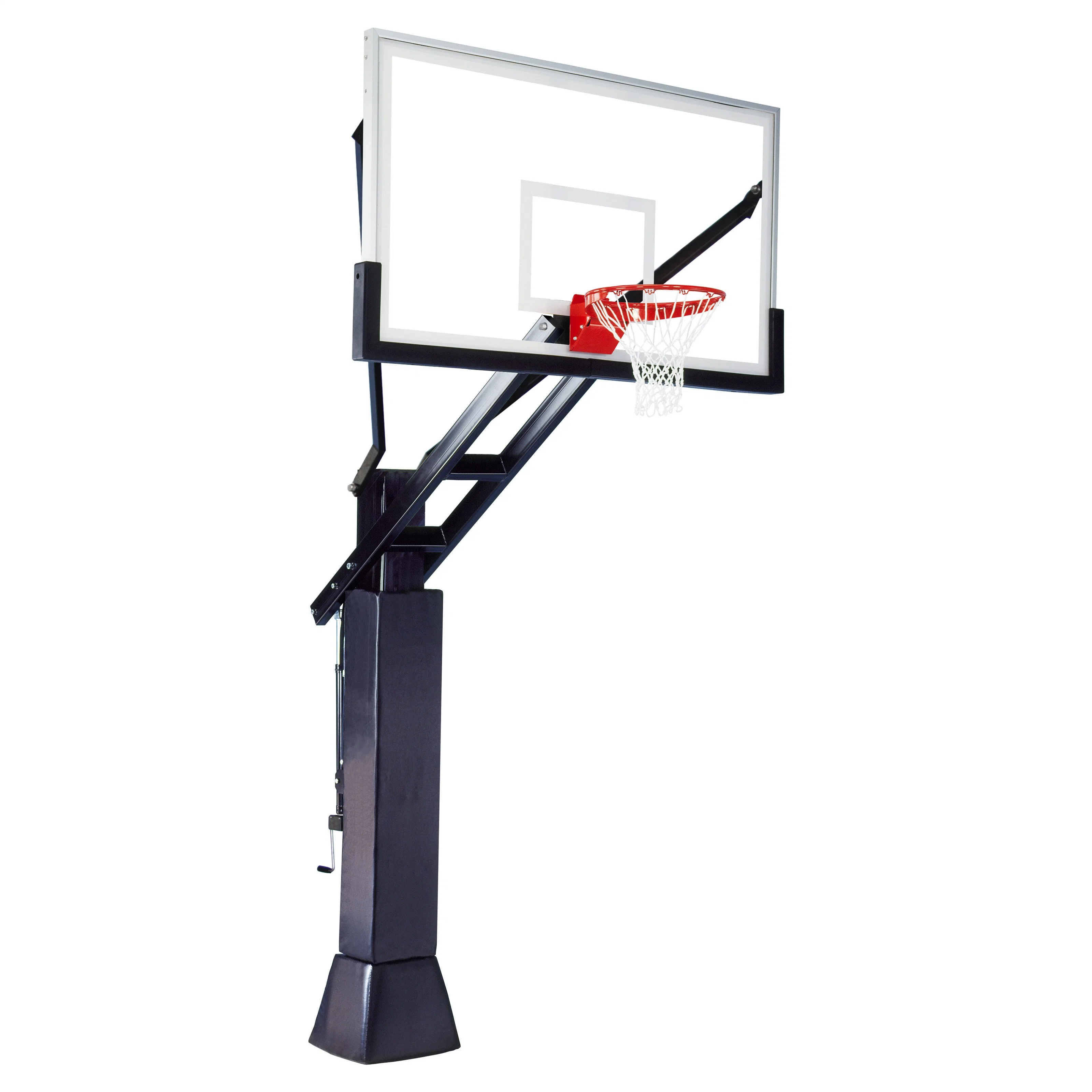 Top Grade Outdoor Basketball Hoop Stand with in Ground Installation