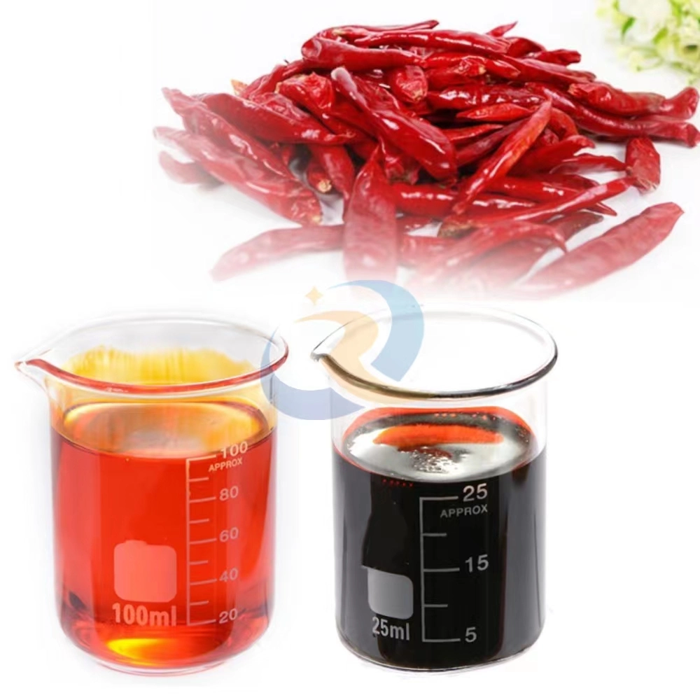 Commerce de gros de couleur rouge Paprika en poudre Capsanthin additif alimentaire