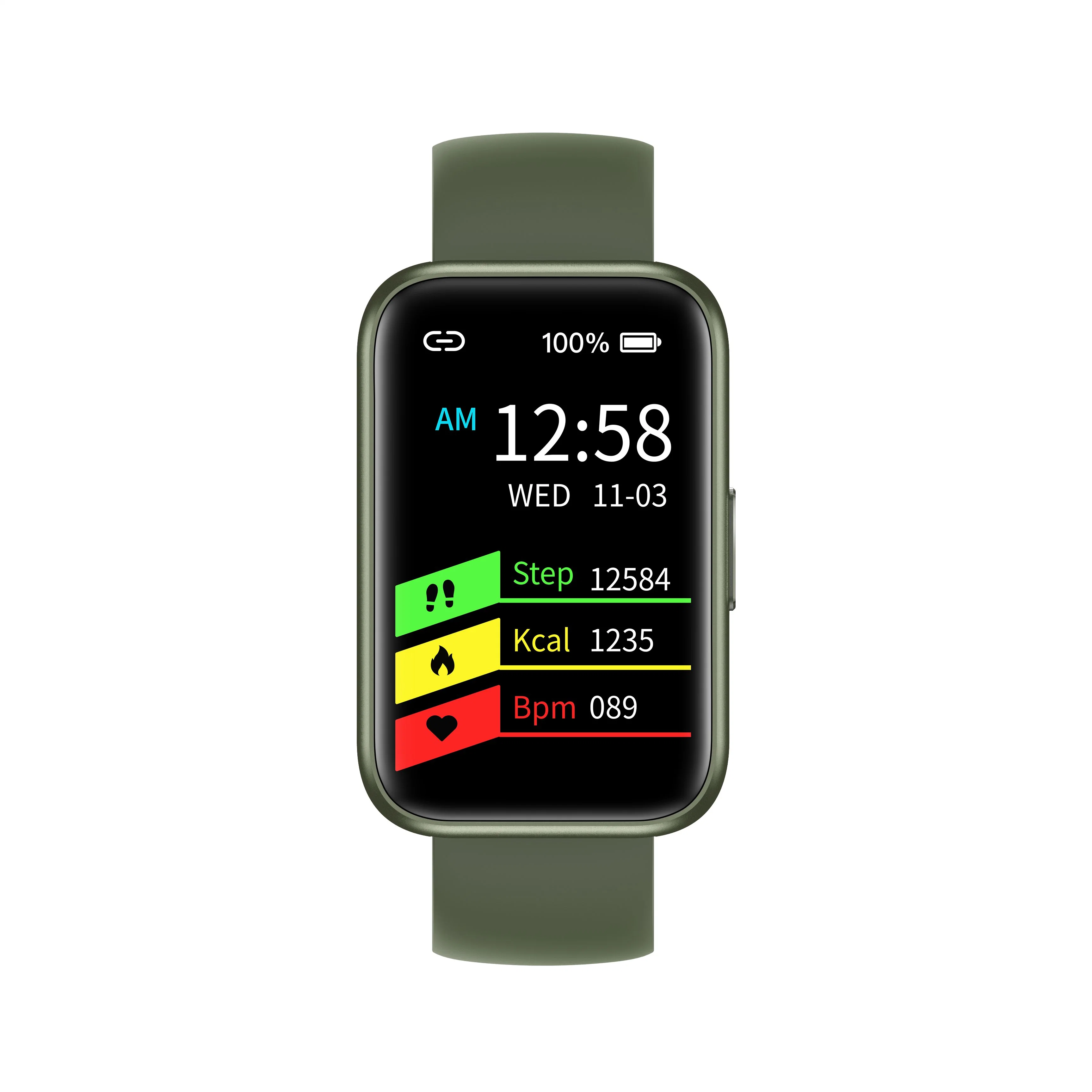 Strip Display resistente al agua deportes de aventura al aire libre Watch Smartwatch Don Ver Ver