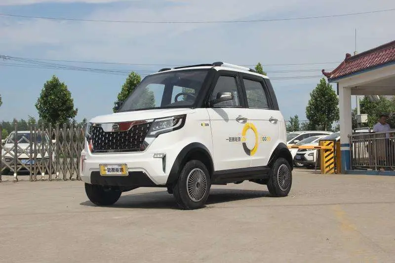 Pequeno 4 rodas melhor preço China carros pequenos baixa velocidade Veículo elétrico com automóvel elétrico com ar condicionado