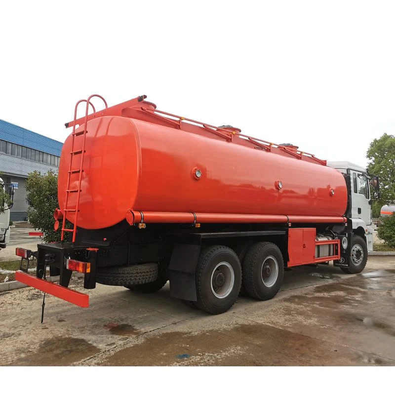 Shacman H3000 Oil Tanker Refilling Truck Fuel Tank Truck Airplane Refueling Truck