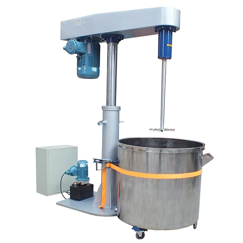 High Speed Disperser with Pneumaticand or Hydraulic Lifting