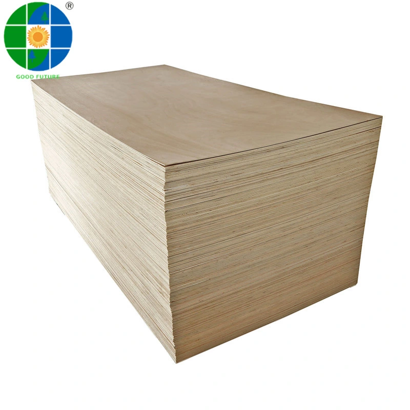 2.7 - 18mm Furniture Grade Okoume Bintangor Veneer Poplar Core Commercial Plywood for Furniture Usage