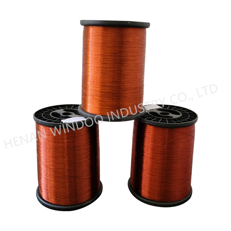 Eiw Pew Polyester-Imide Coil Enamelled Copper Wire 0.45mm for Winding Polyimide Magnet Wire