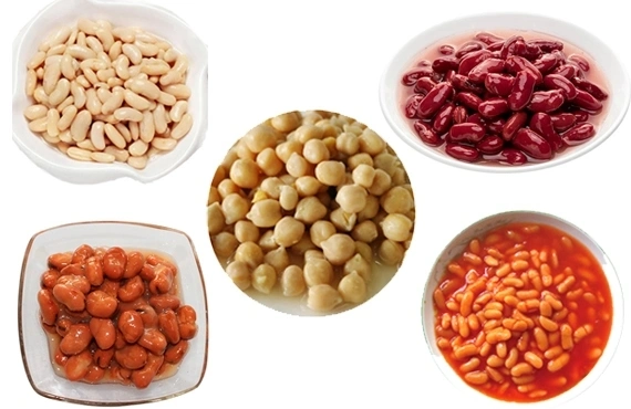 Direct Supply&Manufacture Canned Beans in Factory Low Price Adequate Inventory Green Peas