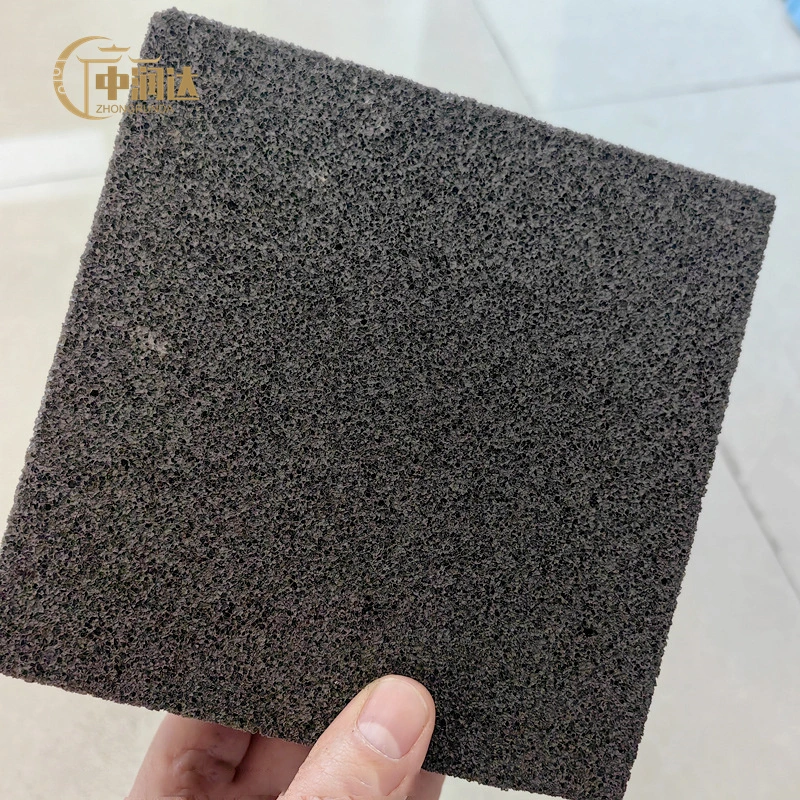 Zrd Foamglass Fireproof Foam Glass Thermal Insulation Material Cold Insulation Cryogenic Cellular Glass Board/Pipe