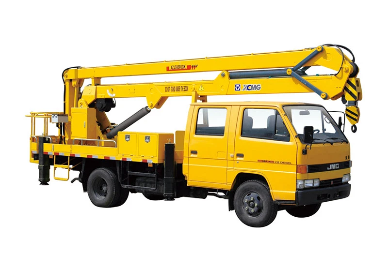 Hydraulic Lifting Platform Xzj5060jgk Aerial Working Platform