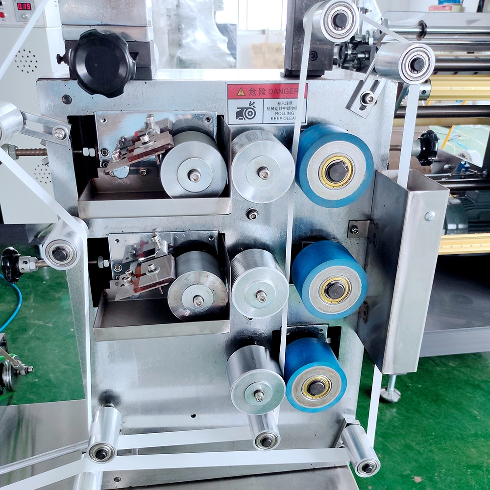 Individual Straw Packaging Machine Pillow Shape Packing