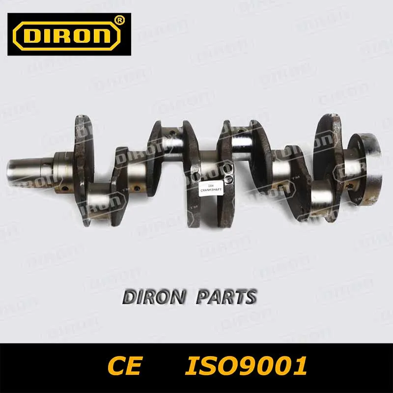 High quality Aftermarket Engine Spare Parts Crankshaft 2W7458 4N7693 suit for Caterpillar CAT 235 235C 235D 330 FM L 330 L E300 Excavator 3306 Engine