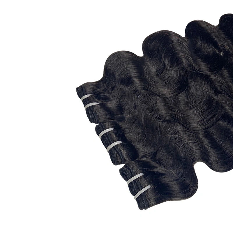 Fblhair Top Quality Best Unprocessed Peruvian Body Wave Natural Hair Products