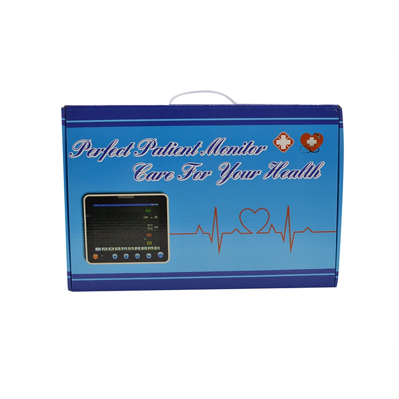 Lk-U31 Portable Dental Patient Moniter for Surgery with ECG, RespiratoryRate