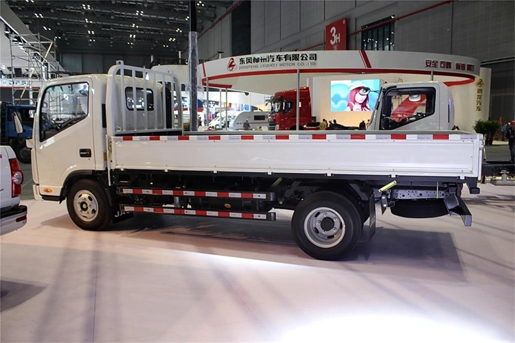 Chinese Manufacturer 4X2 JAC Brand 2 Tons to 3 Tons Small Light Lorry Goods Delivery and Transport Cargo Truck for Algeria Market