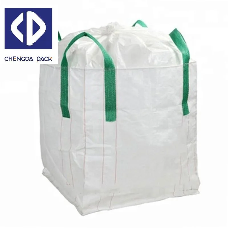 1 Tonne PP Woven FIBC Bulk Fertilizer Agriculture Packing Big FIBC Sand Chemical Super Sacks Bag