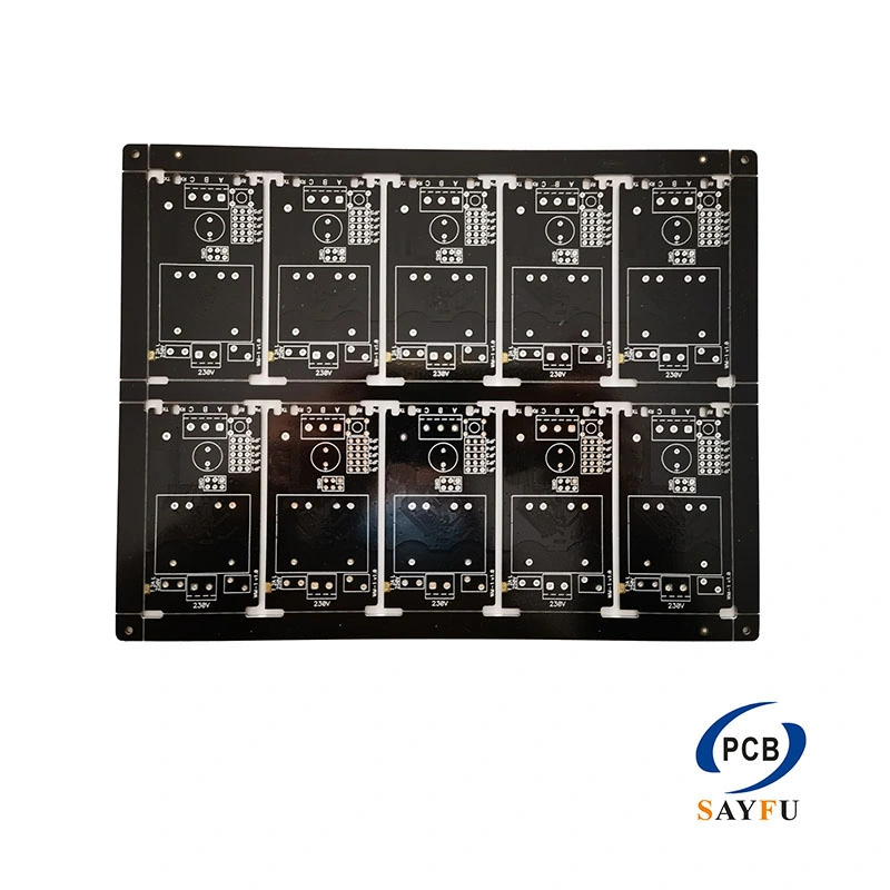 Security Control System PCB Board Sayfu Factory Price Integrated Printed Circuit Board PCB Assembly PCBA Manufacturer