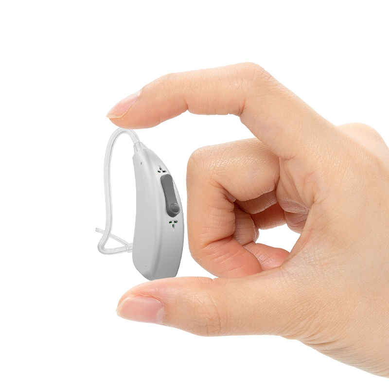 Smart APP OTC Hearing Aids Manufacturer Bte Ear Bluetooth Wireless Invisible Digital Rechargeable Hearing Aid