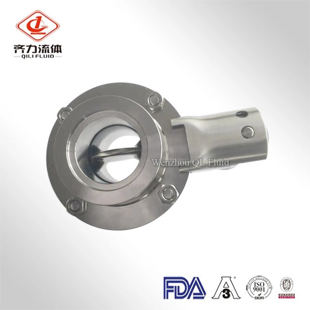 Sanitary Stainless Steel Tri Clamp Butterfly Valve