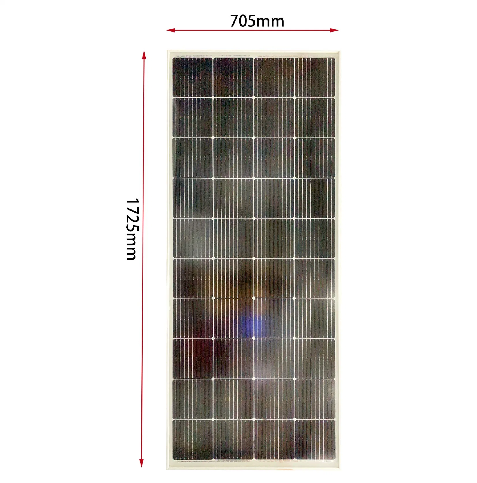 100 Watts 12 Volts Monocrystalline Solar Starter Kit with Solar Charge Controller