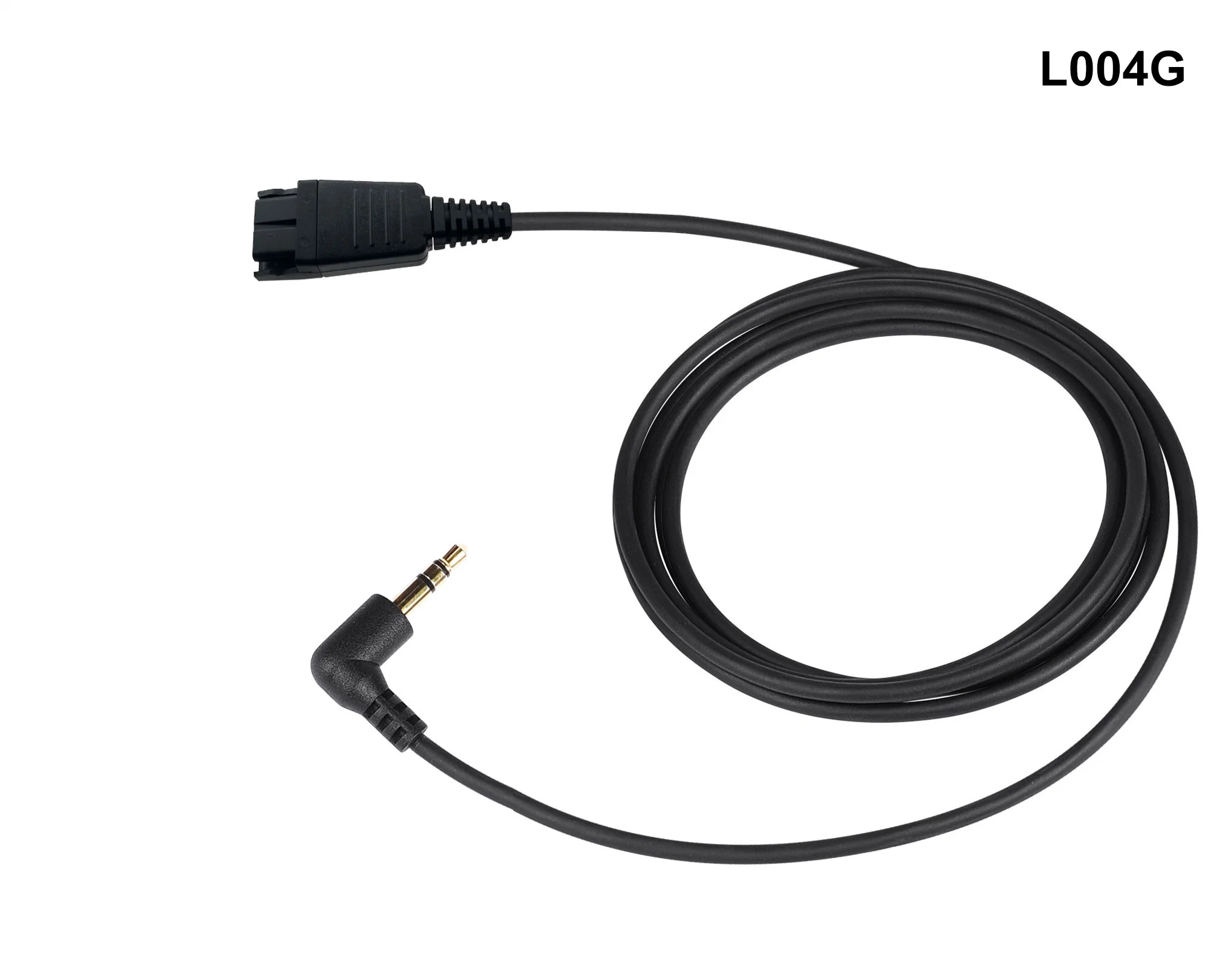 3.5mm Qd Cable Fortelephone/IP Phone Headset Adapter