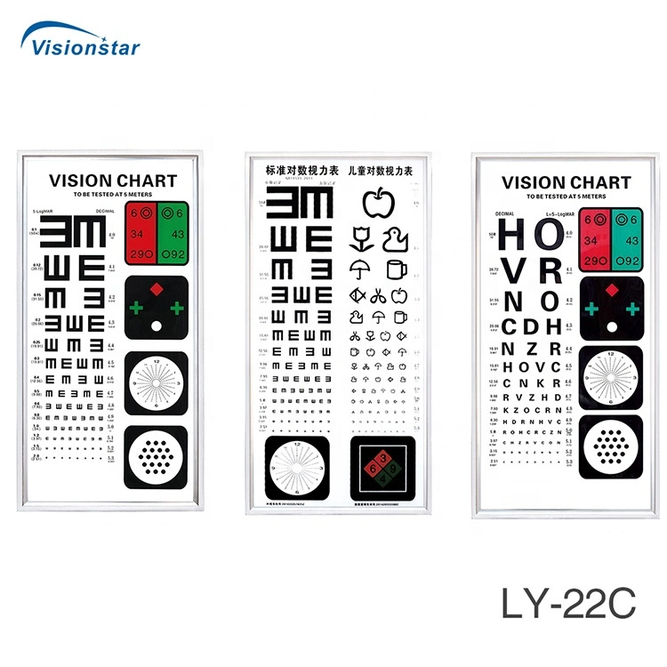 China Optical Equipment Cp-37b LED Vision Chart