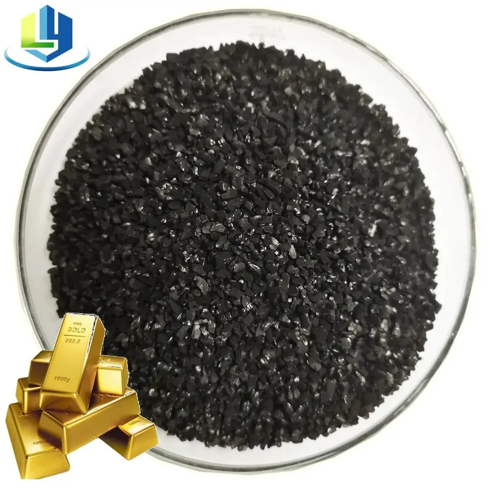 Wooden Granule Activated Carbon Use SSD Chemical Solution Liquid